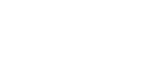 Our high quality design service includes:  •  Building plans • 